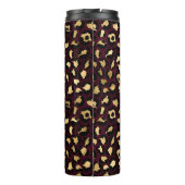 Ontwerp van de Bourgogne en de Gold Leopard-reeks  Thermosbeker (Achterkant)