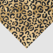 Ontwerp van de Bourgogne en de Gold Leopard-reeks  Tissuepapier (Detail)