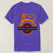  ontwerp van de Britse spoorwegen T-shirt (Design voorkant)