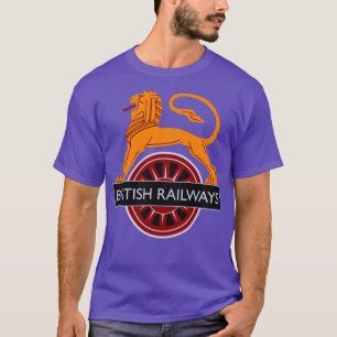  ontwerp van de Britse spoorwegen T-shirt