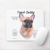 Ontwerp van de Bulldog-geschiedenis Muismat (Met muis)