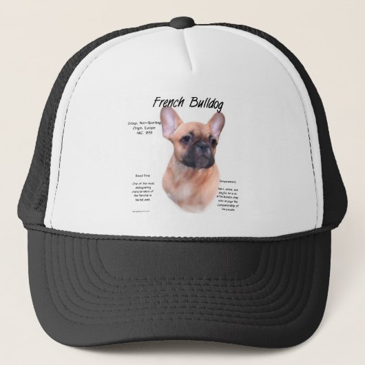 Ontwerp van de Bulldog-geschiedenis Trucker Pet (Voorkant)