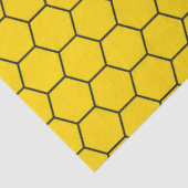 Ontwerp van de "Bumble Bee and Honey Series" 11 Tissuepapier (Detail)