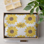 Ontwerp van de "Bumble Bee and Honey Series" 14 Tissuepapier (Geschenk)