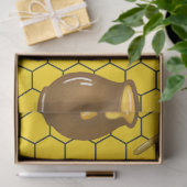 Ontwerp van de "Bumble Bee and Honey Series" 15 Tissuepapier (Geschenk)