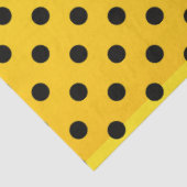 Ontwerp van de "Bumble Bee and Honey Series" 17 Tissuepapier (Detail)