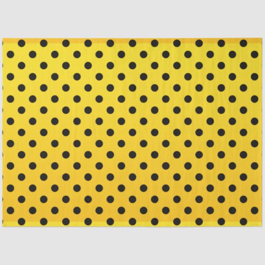 Ontwerp van de "Bumble Bee and Honey Series" 17 Tissuepapier (Voorkant)