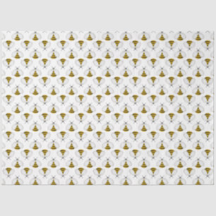 Ontwerp van de "Bumble Bee and Honey Series" 8 Tissuepapier