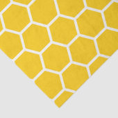 Ontwerp van de "Bumble Bee and Honey Series" 9 Tissuepapier (Detail)