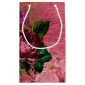 Ontwerp van de Burgundy Bee-reeks 15 Klein Cadeauzakje (Achterkant)