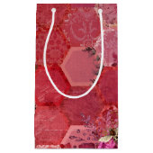 Ontwerp van de Burgundy Bee-reeks 15 Klein Cadeauzakje (Voorkant)