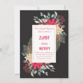 ontwerp van de carte d ' uitnodiging de mariage no (Voorkant)