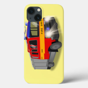 Ontwerp van de Cartoon van de brandblusmotor voor Case-Mate iPhone Case