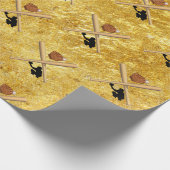 Ontwerp van de Champions League Cadeaupapier (Hoek)