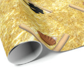 Ontwerp van de Champions League Cadeaupapier (Rol Hoek)