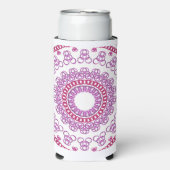 ontwerp van de cirkelketen seltzer blikjeskoeler (Seltzer Voorkant)