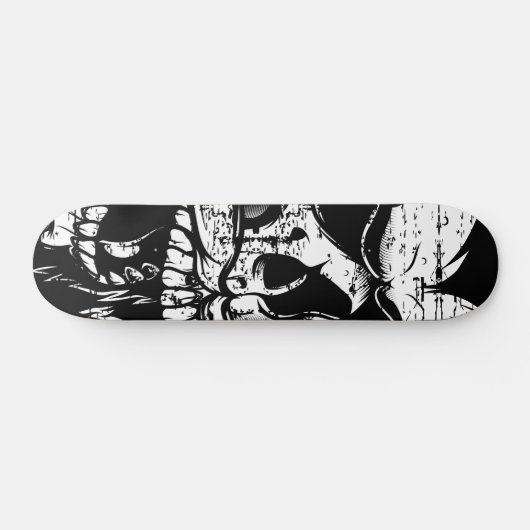 Ontwerp van de civiele skateboard (Horizontaal)