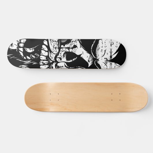 Ontwerp van de civiele skateboard (Horizontaal)