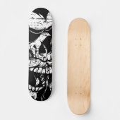 Ontwerp van de civiele skateboard (Voorkant)