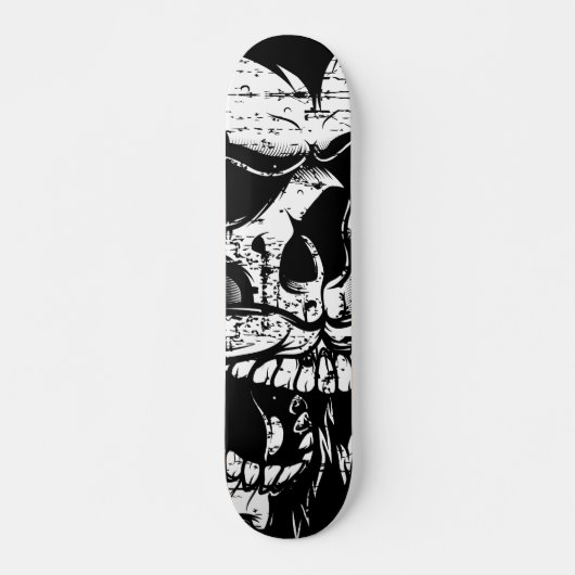 Ontwerp van de civiele skateboard (Voorkant)