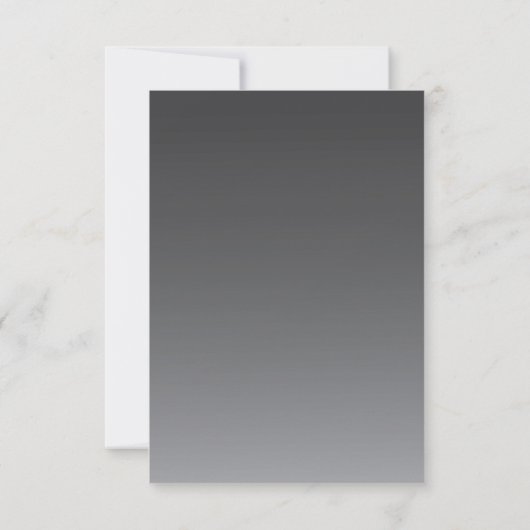 Ontwerp van de cocktailparty-uitnodiging kaart (Achterkant)