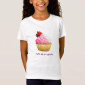 Ontwerp van de cute cupcake t-shirt (Voorkant)