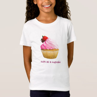 Ontwerp van de cute cupcake t-shirt