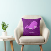 Ontwerp van de Cute Whale Kussen (Stoel)