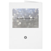 Ontwerp van de dag van de bruiloft (Achterkant)