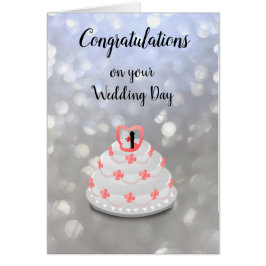 Ontwerp van de dag van de bruiloft