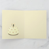 Ontwerp van de dag van de bruiloft kaart (Binnen)