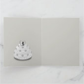 Ontwerp van de dag van de bruiloft kaart (Binnen)