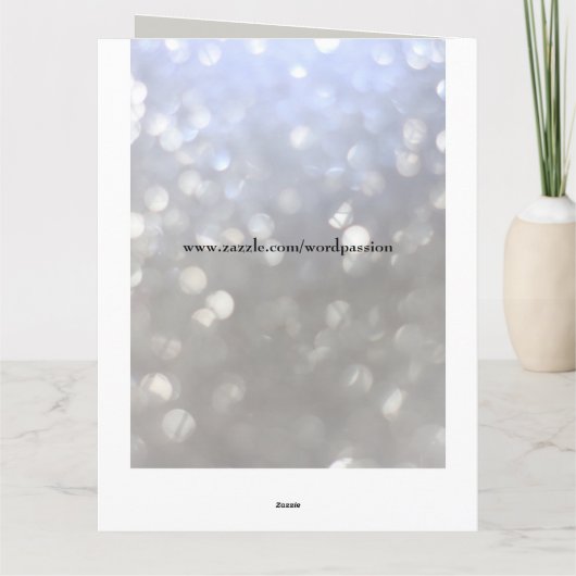 Ontwerp van de dag van de bruiloft kaart (Achterkant)