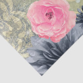 ontwerp van de dampflesontwerp met vlinders tissuepapier (Detail)