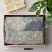 ontwerp van de dampflesontwerp met vlinders tissuepapier (Geschenk)