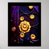 Ontwerp van de deur poster (Voorkant)