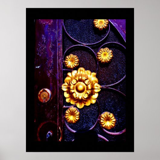 Ontwerp van de deur poster (Voorkant)