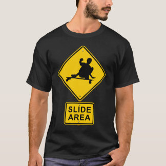ontwerp van de dia t-shirt
