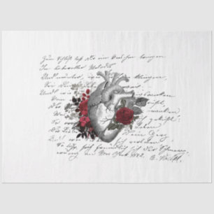 Ontwerp van de Dorian Gray-reeks 8 Tissuepapier