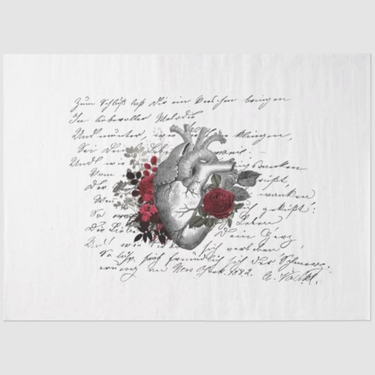 Ontwerp van de Dorian Gray-reeks 8 Tissuepapier (Voorkant)