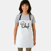 Ontwerp van de elegantie apron voor chefs schort (Insitu)