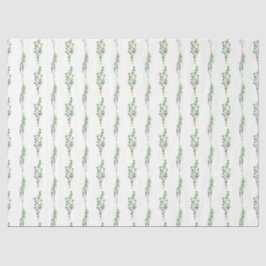 Ontwerp van de Eucalyptusreeks van de waterverf 15 Tissuepapier