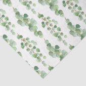 Ontwerp van de Eucalyptusreeks van de waterverf 5 Tissuepapier (Detail)