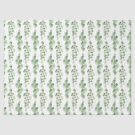 Ontwerp van de Eucalyptusreeks van de waterverf 5 Tissuepapier