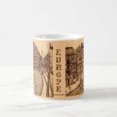 Ontwerp van de Europese mok (Center)