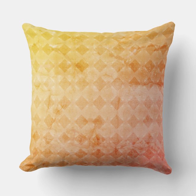  ontwerp van de Fading Diamond Connections Kussen (Voorkant)