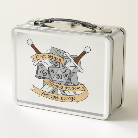Ontwerp van de Fighter Dice (Achterkant)