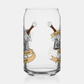 Ontwerp van de Fighter Dice Blikvorm Glas (Links)