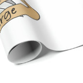 Ontwerp van de Fighter Dice Cadeaupapier (Rol Hoek)