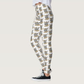 Ontwerp van de Fighter Dice Leggings (Links)